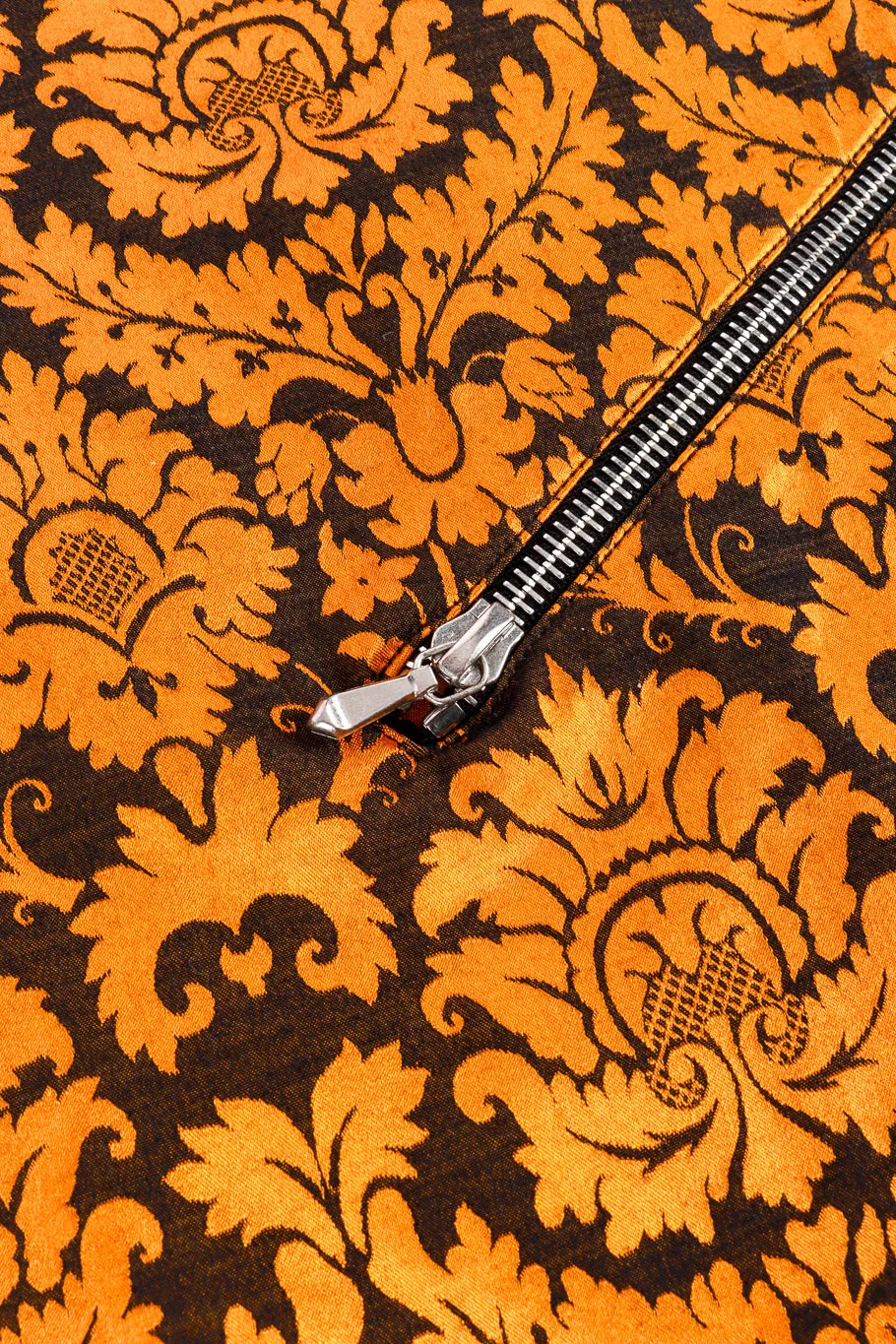 1997 S/S Damask Zipper Pencil Skirt