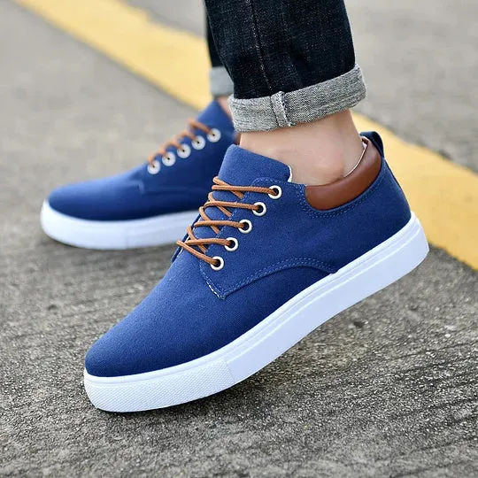 2024 New Large Size Canvas Casual Shoes