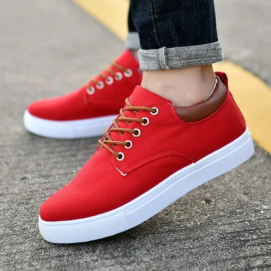 2024 New Large Size Canvas Casual Shoes