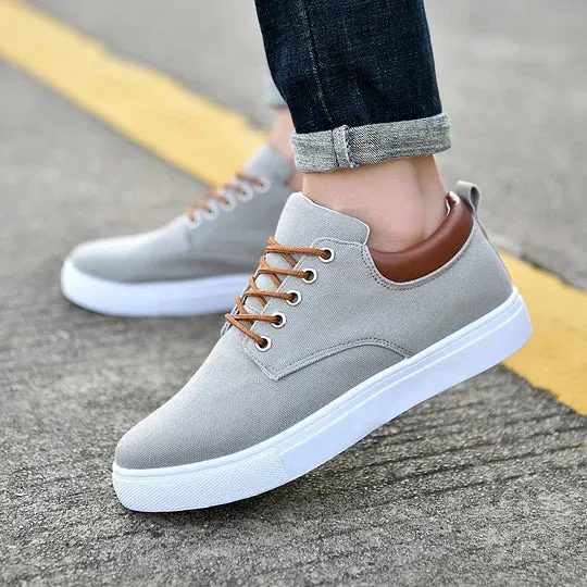 2024 New Large Size Canvas Casual Shoes