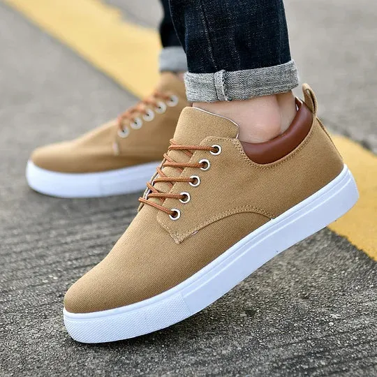 2024 New Large Size Canvas Casual Shoes