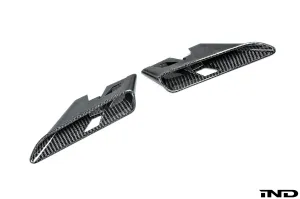 3D Design F90 M5 Carbon Side Vent Set