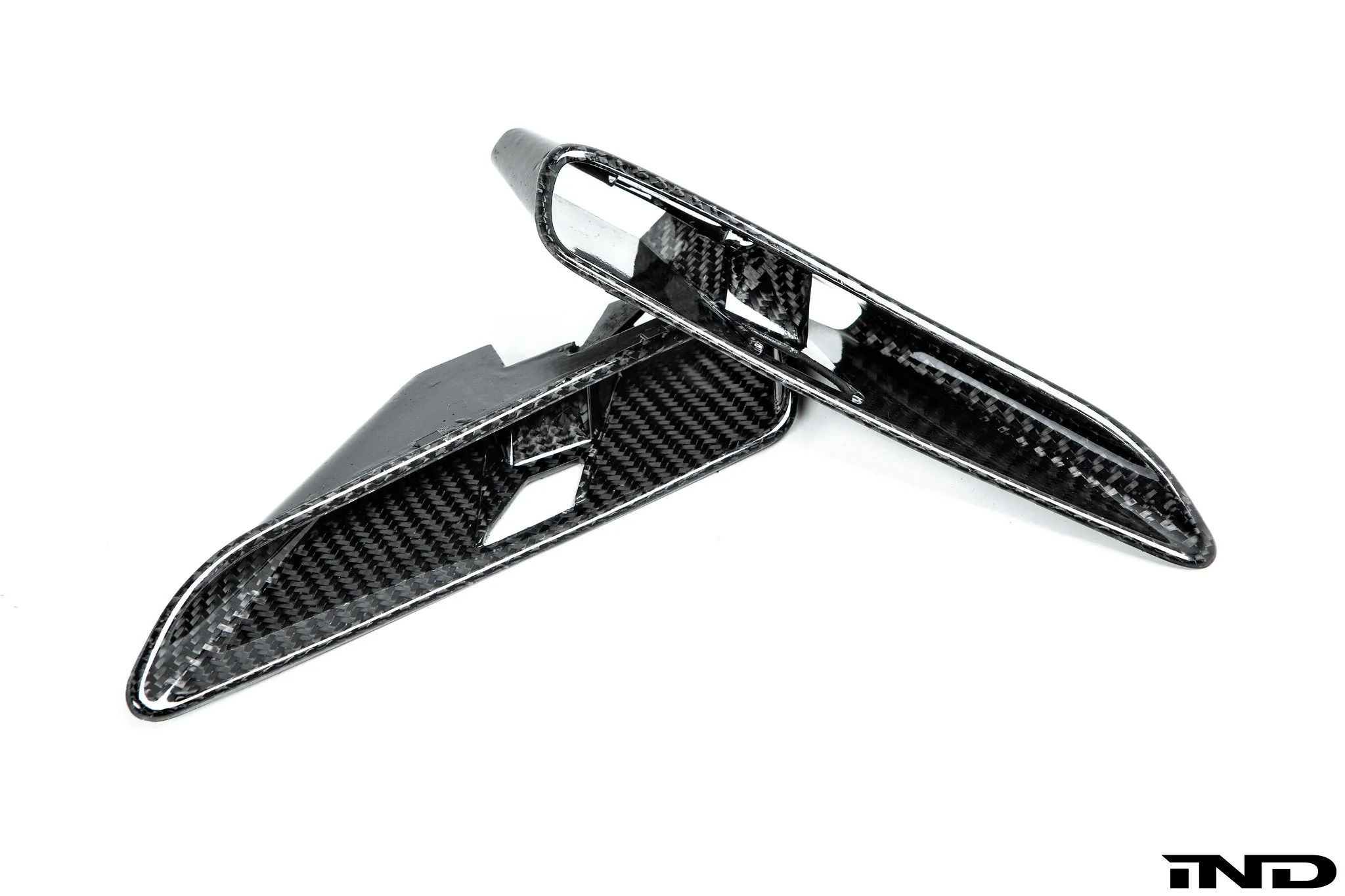 3D Design F90 M5 Carbon Side Vent Set