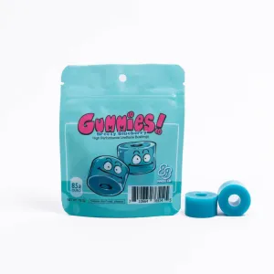 88 Gummies Double Barrel Bushings in Soft 85a