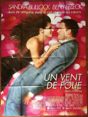 Affiche UN VENT DE FOLIE Forces of Nature SANDRA BULLOCK Ben Affleck 120x160cm *