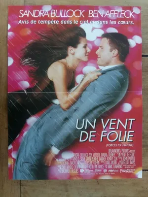 Affiche UN VENT DE FOLIE sandra BULLOCK ben AFFLECK  40x60cm *