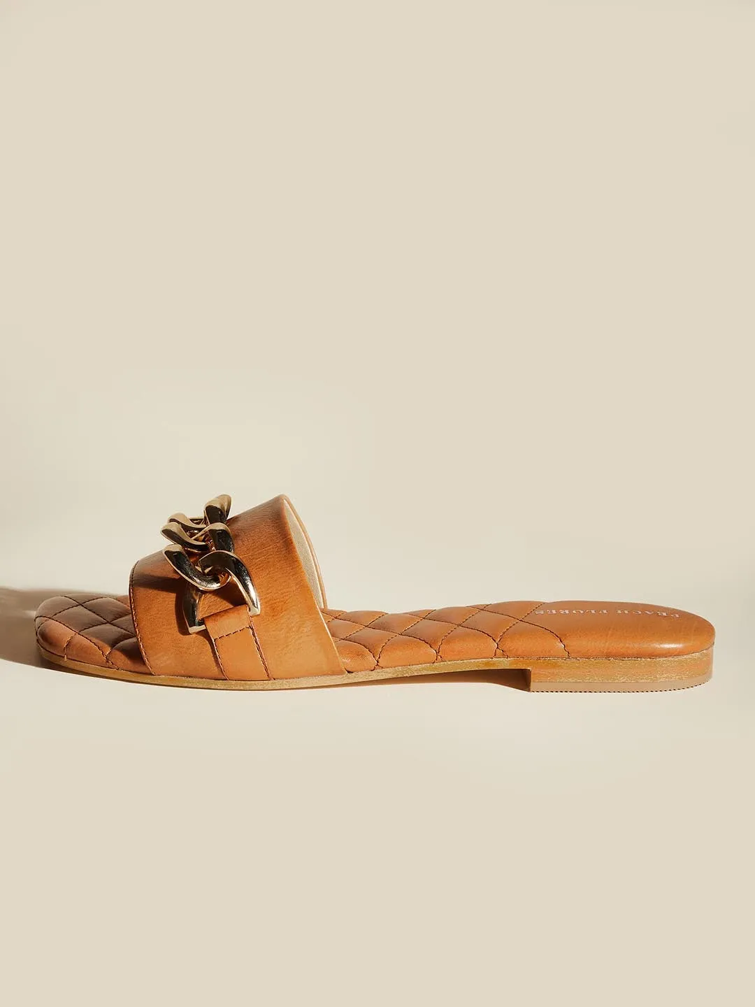 Allison Leather Flats