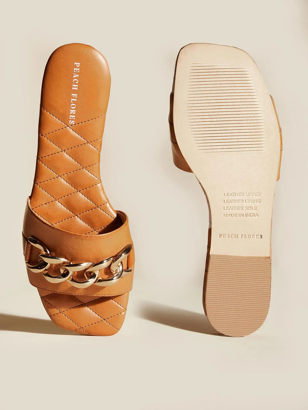 Allison Leather Flats