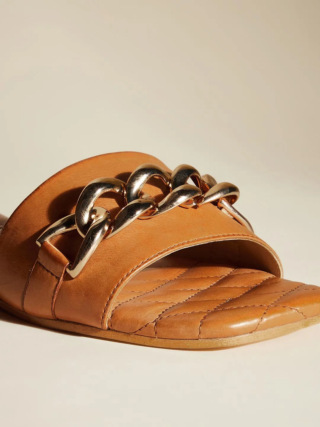 Allison Leather Flats
