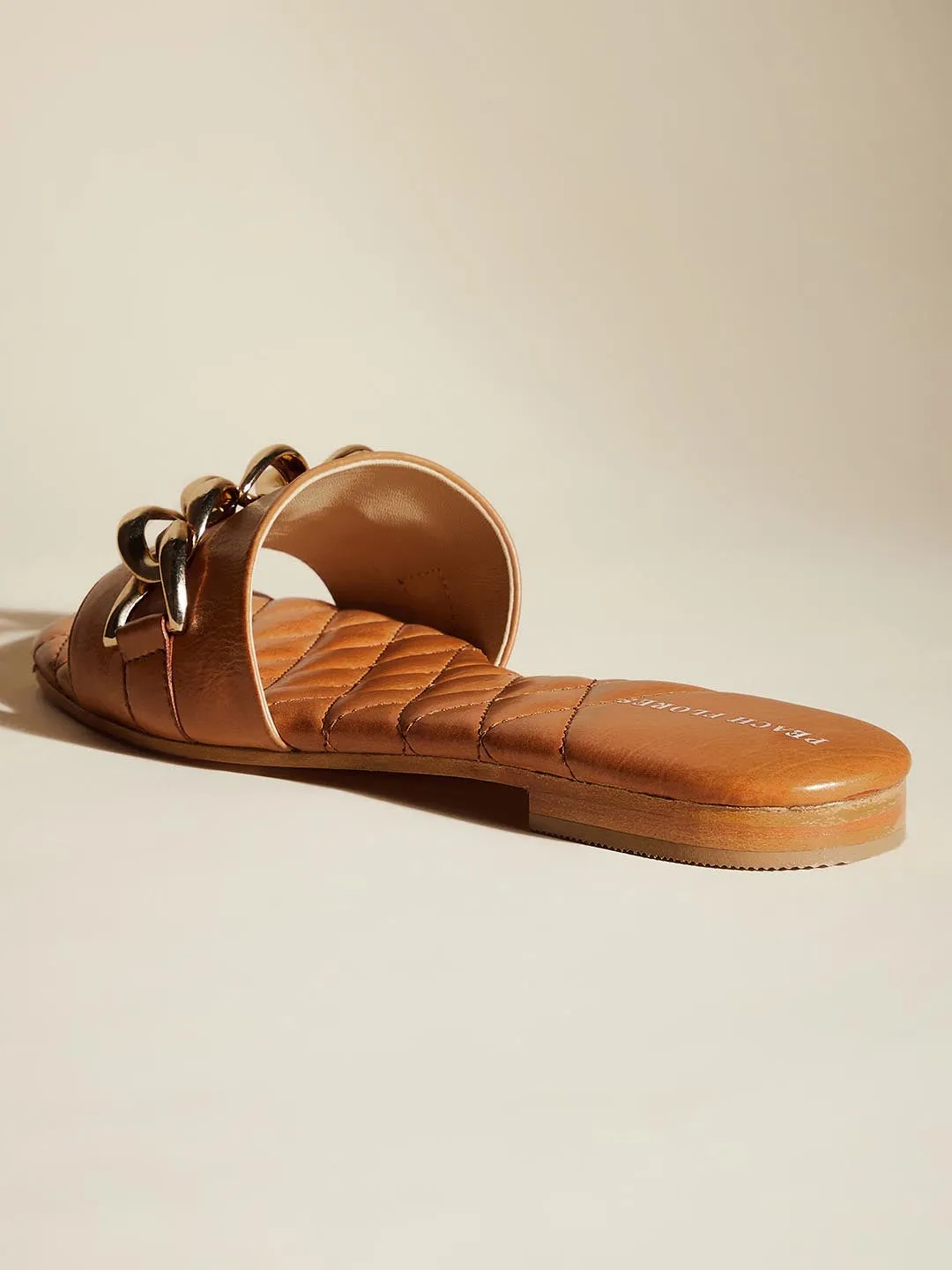 Allison Leather Flats