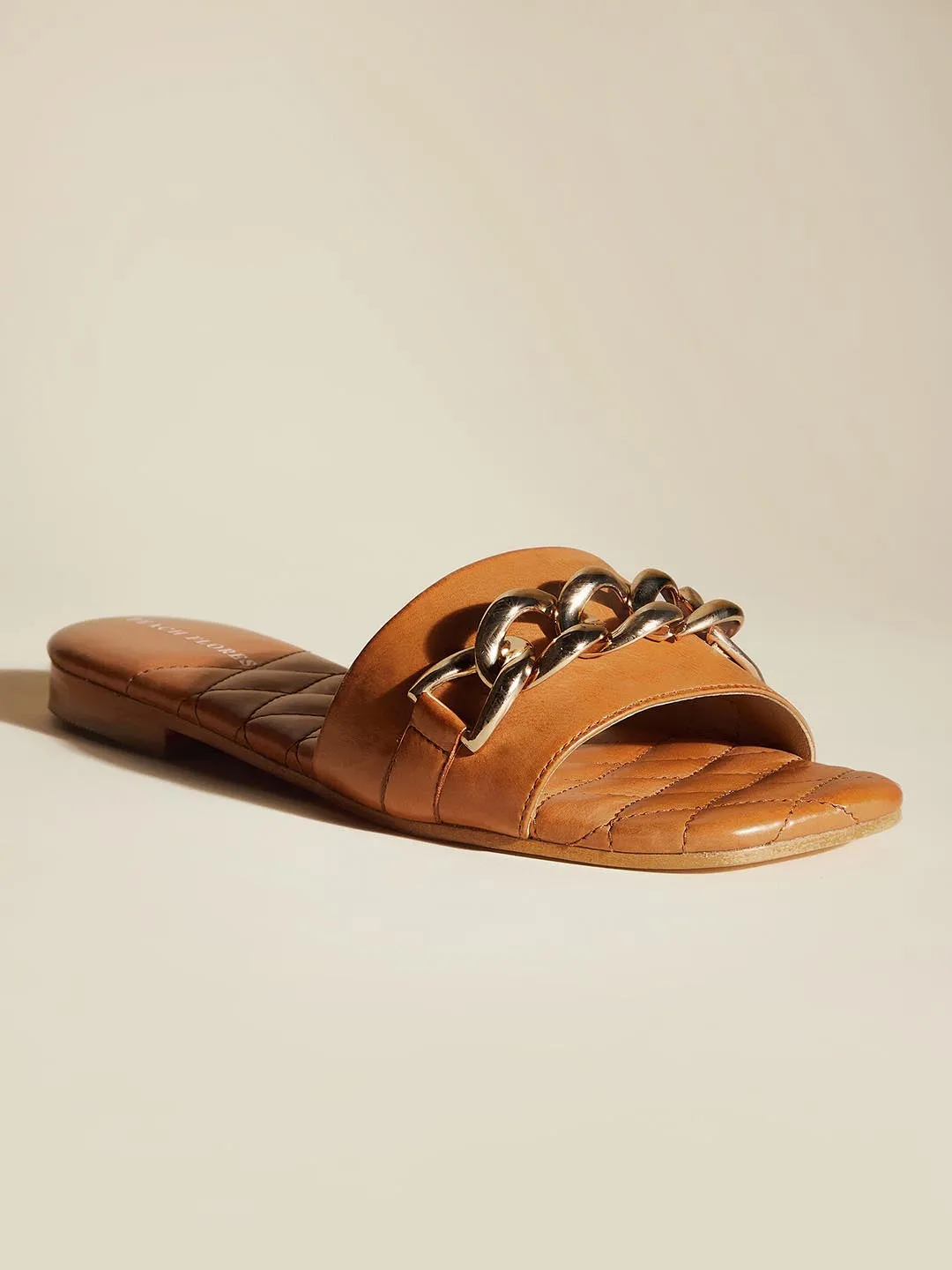 Allison Leather Flats