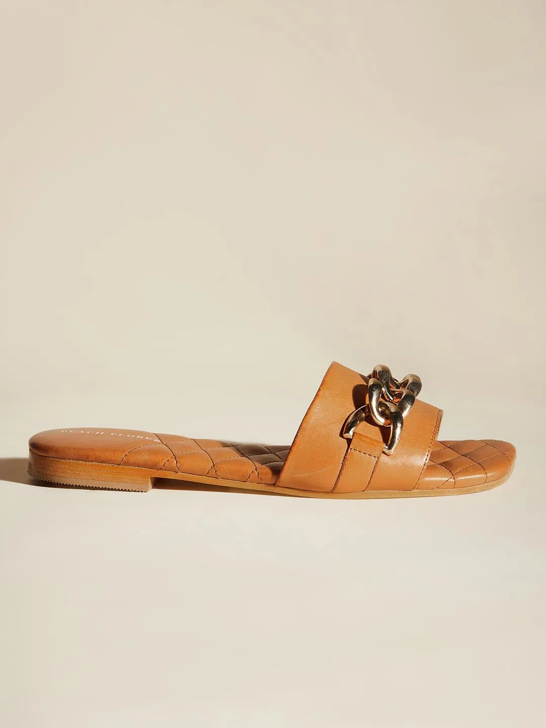 Allison Leather Flats