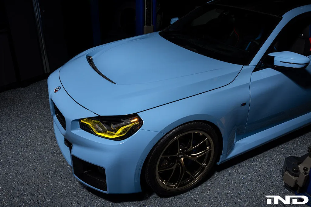 Alpha-N G87 M2 Carbon Hood Front Vent Insert