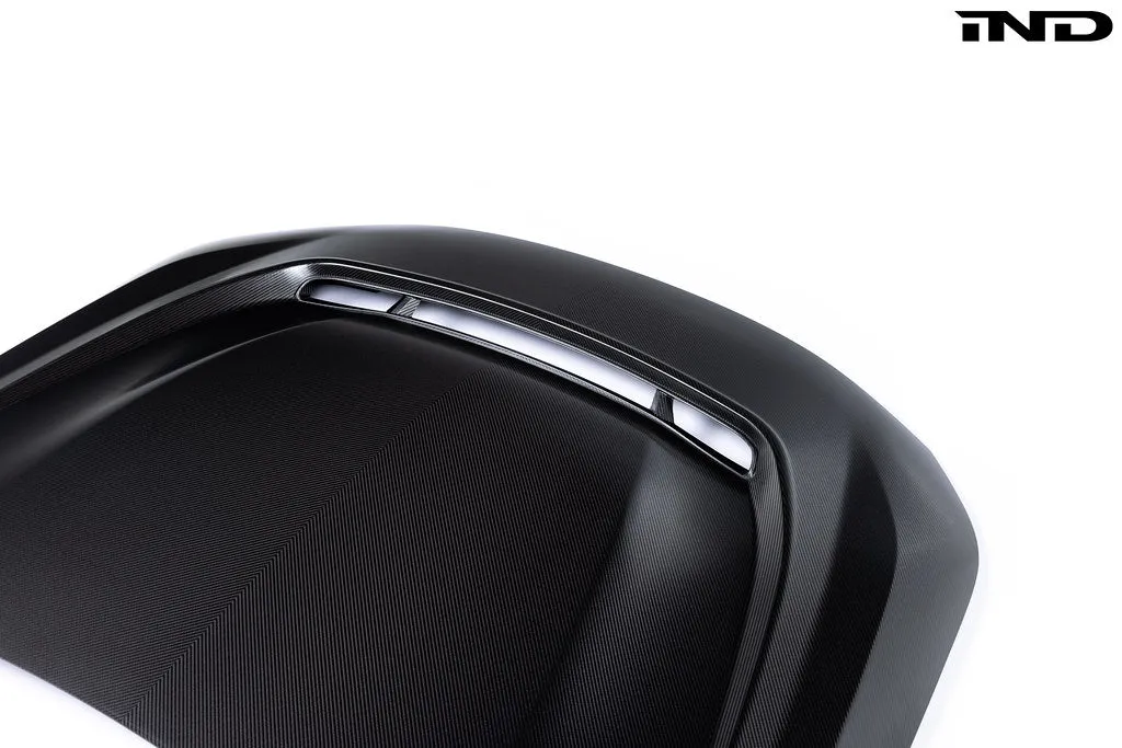 Alpha-N G87 M2 Carbon Hood Front Vent Insert