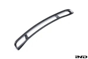 Alpha-N G87 M2 Carbon Hood Front Vent Insert