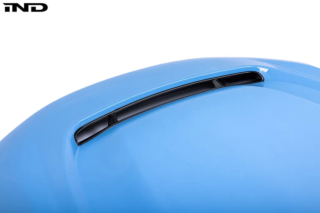 Alpha-N G87 M2 Carbon Hood Front Vent Insert