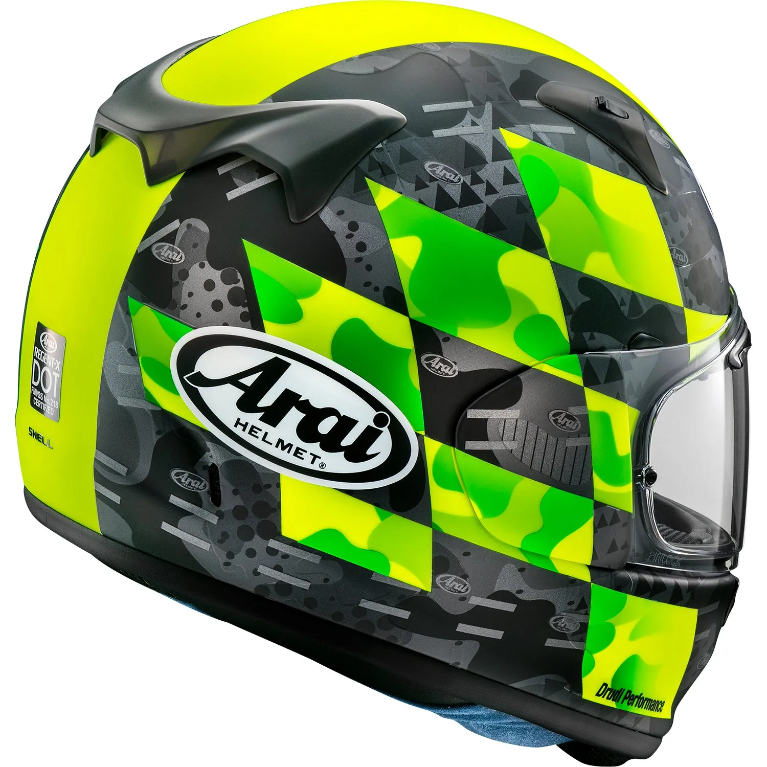 Arai Regent-X Patch Helmet