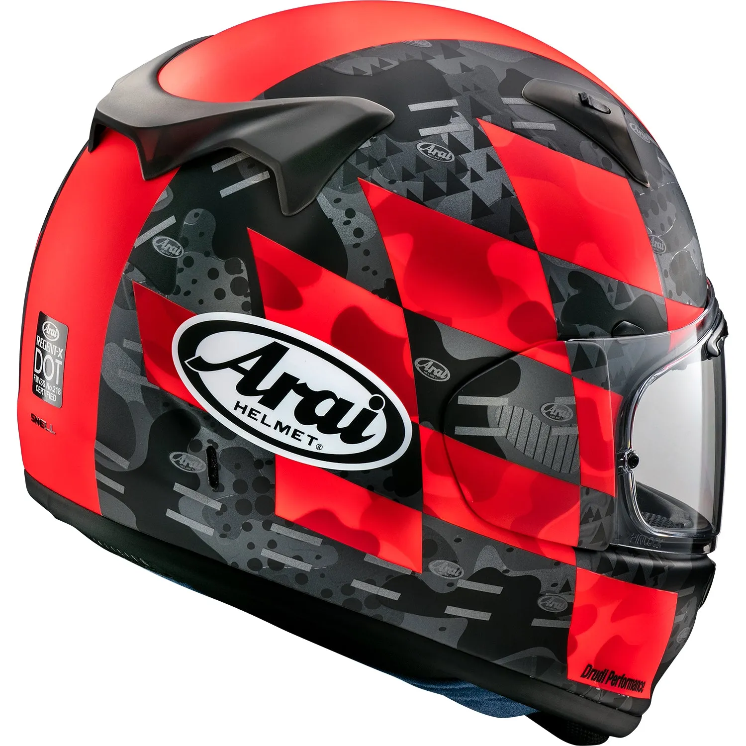 Arai Regent-X Patch Helmet