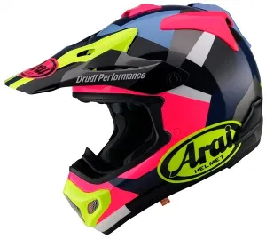 Arai VX-PRO4 Off-Road MX Helmet - Block Graphic