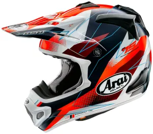 Arai VX-PRO4 Off-Road MX Helmet - Resolute Graphic