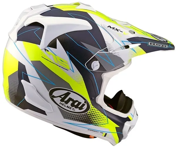 Arai VX-PRO4 Off-Road MX Helmet - Resolute Graphic