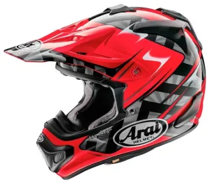 Arai VX-PRO4 Off-Road MX Helmet - Scoop Graphic