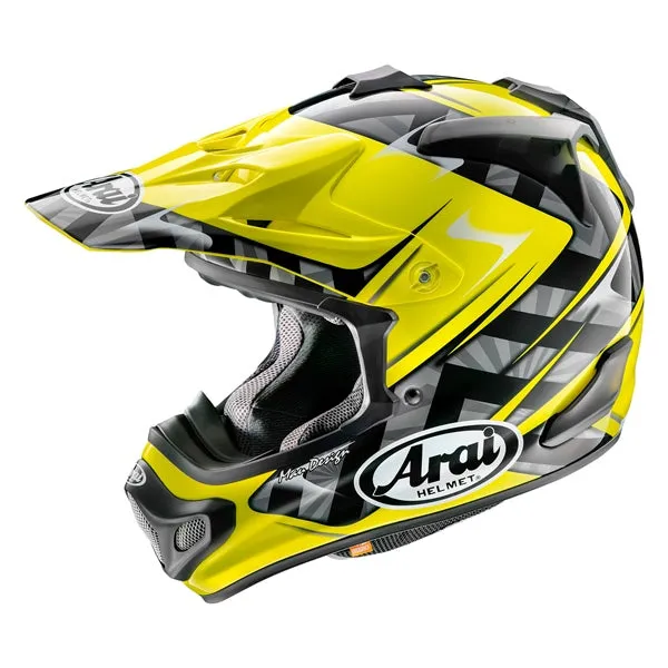 Arai VX-PRO4 Off-Road MX Helmet - Scoop Graphic