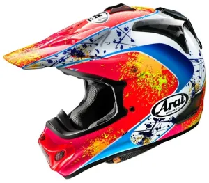 Arai VX-PRO4 Off-Road MX Helmet - Stanton Graphic