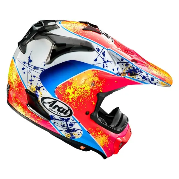 Arai VX-PRO4 Off-Road MX Helmet - Stanton Graphic