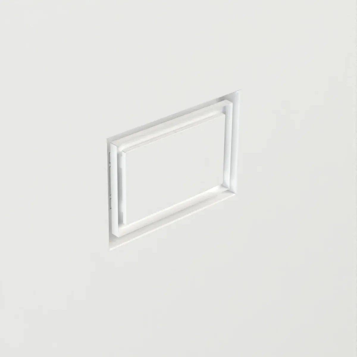 Aria Luxe  Flush Wall Vent High Performance Return