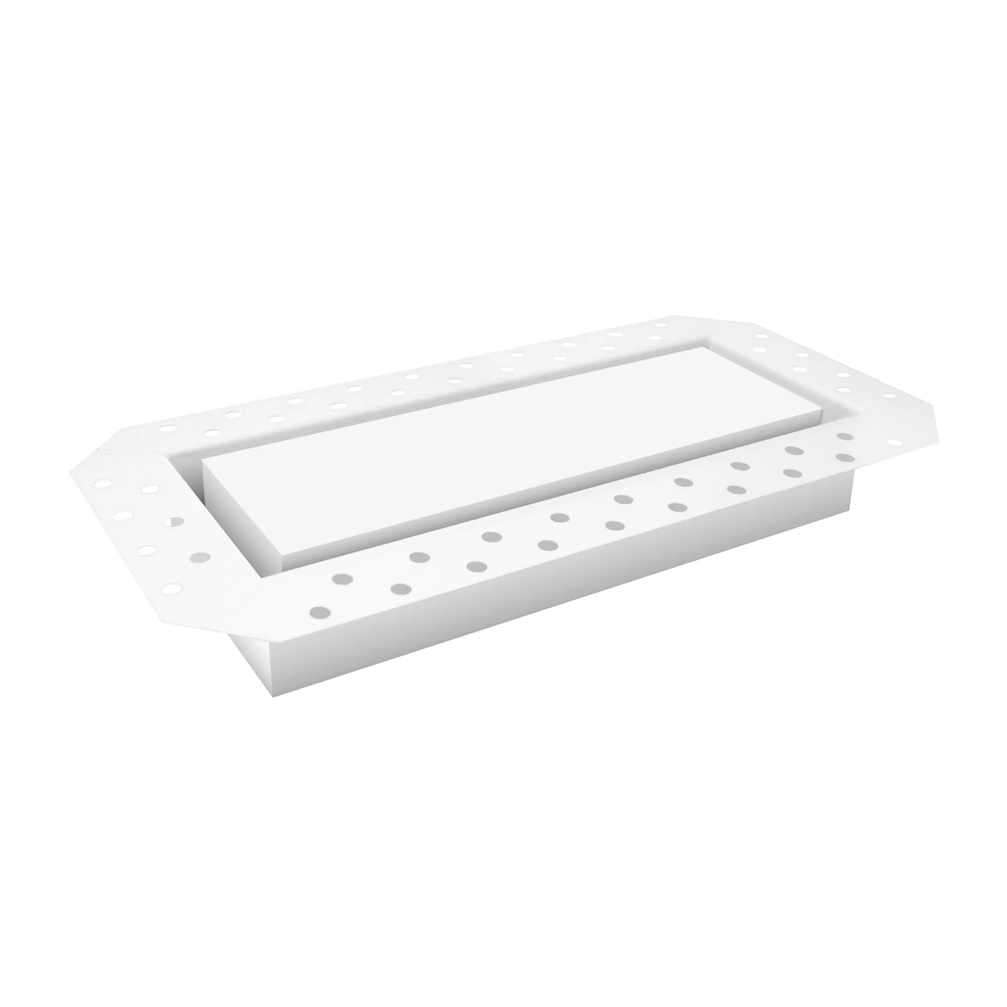 Aria Luxe Flush Wall Vent