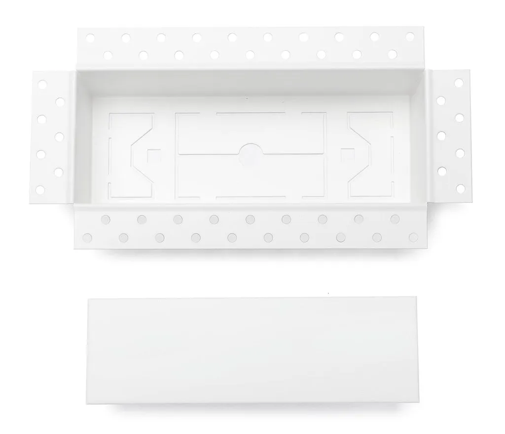 Aria Luxe Flush Wall Vent