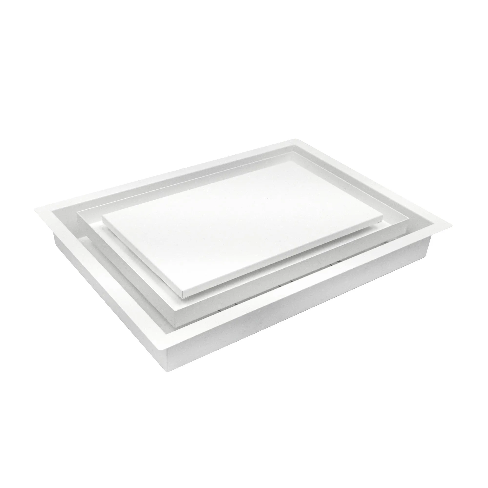 Aria Luxe  Framed Wall Vent High Performance Return