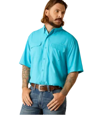 ARIAT MENS VENTEK OUTBOUND SHORT SLEEVE