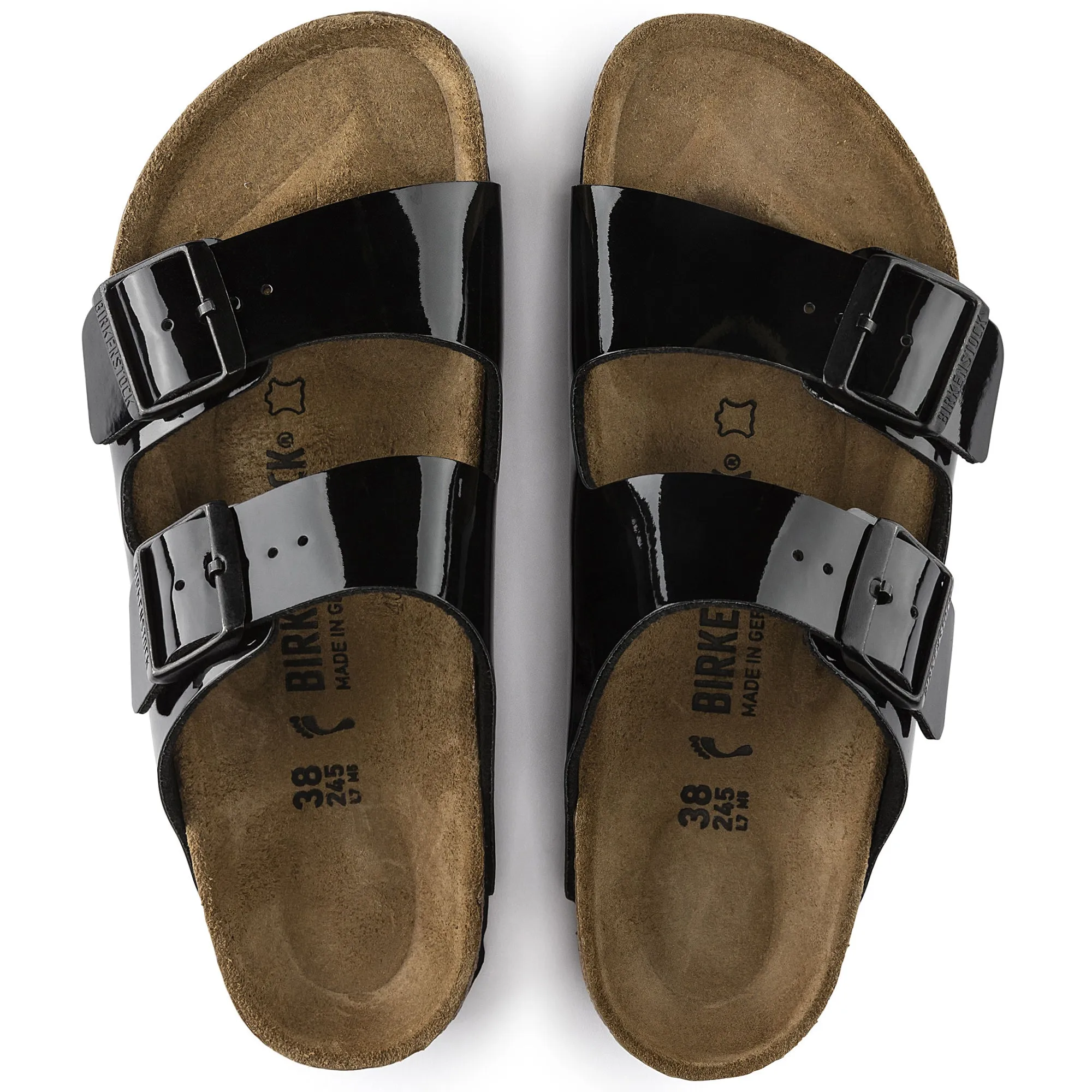 Arizona Birko-Flor Black Patent