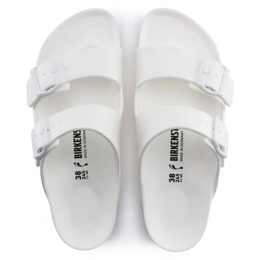 Arizona EVA Sandal in White