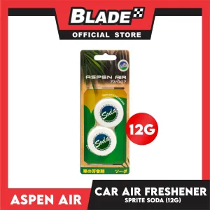 Aspen Air Car Air Freshener (Soda) Long Lasting Fragrance