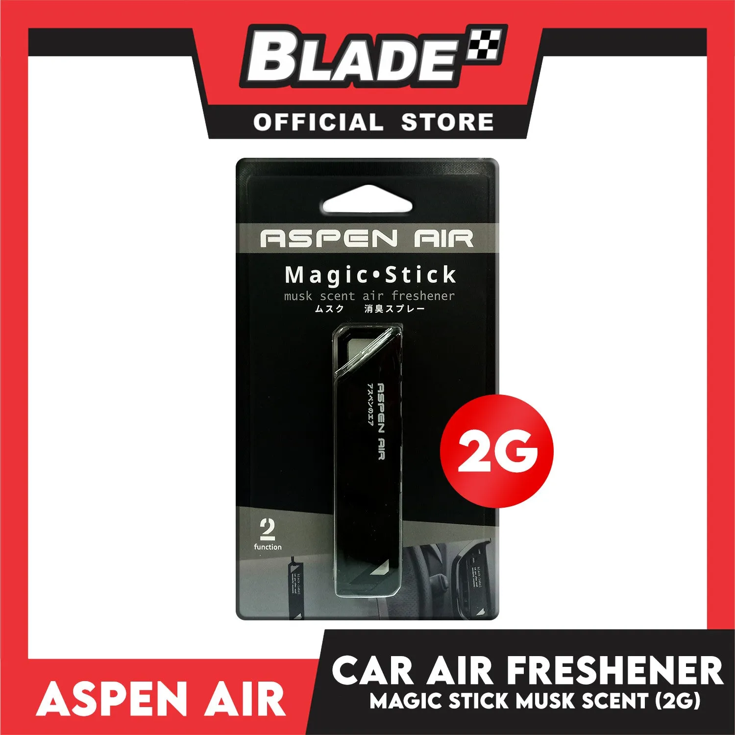 Aspen Air Magic Stick Air Freshener (Musk) 2g