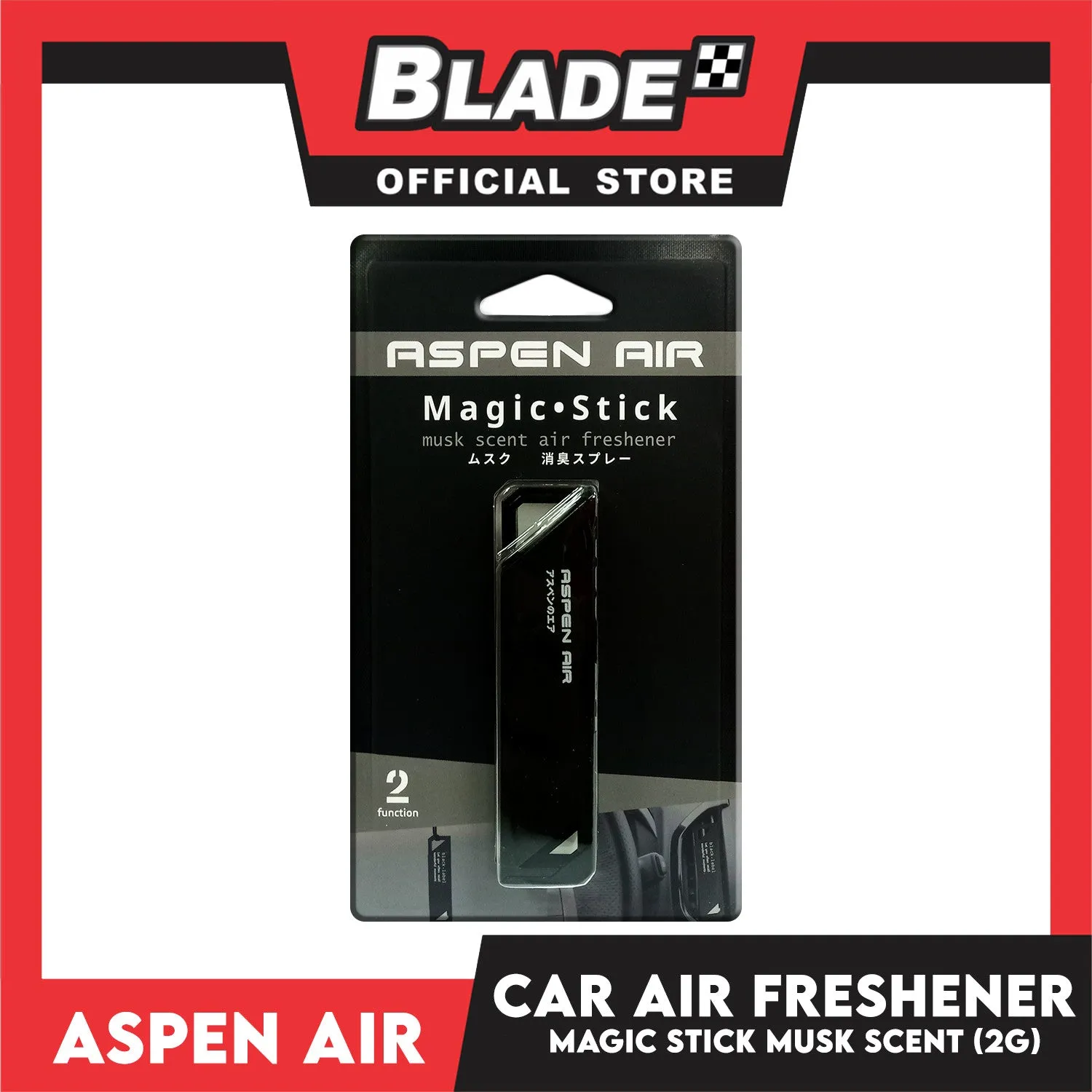 Aspen Air Magic Stick Air Freshener (Musk) 2g