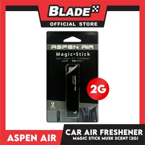 Aspen Air Magic Stick Air Freshener (Musk) 2g
