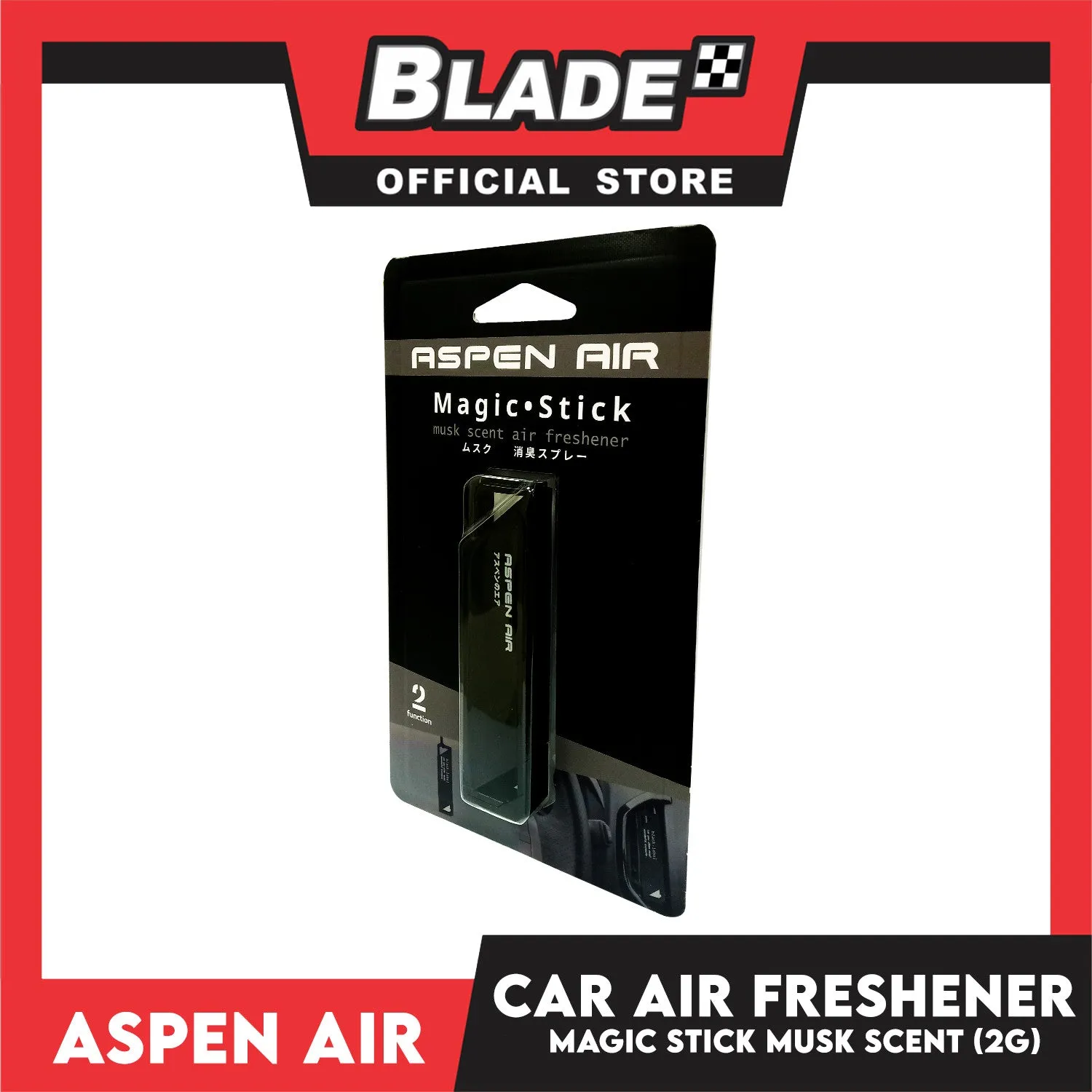 Aspen Air Magic Stick Air Freshener (Musk) 2g