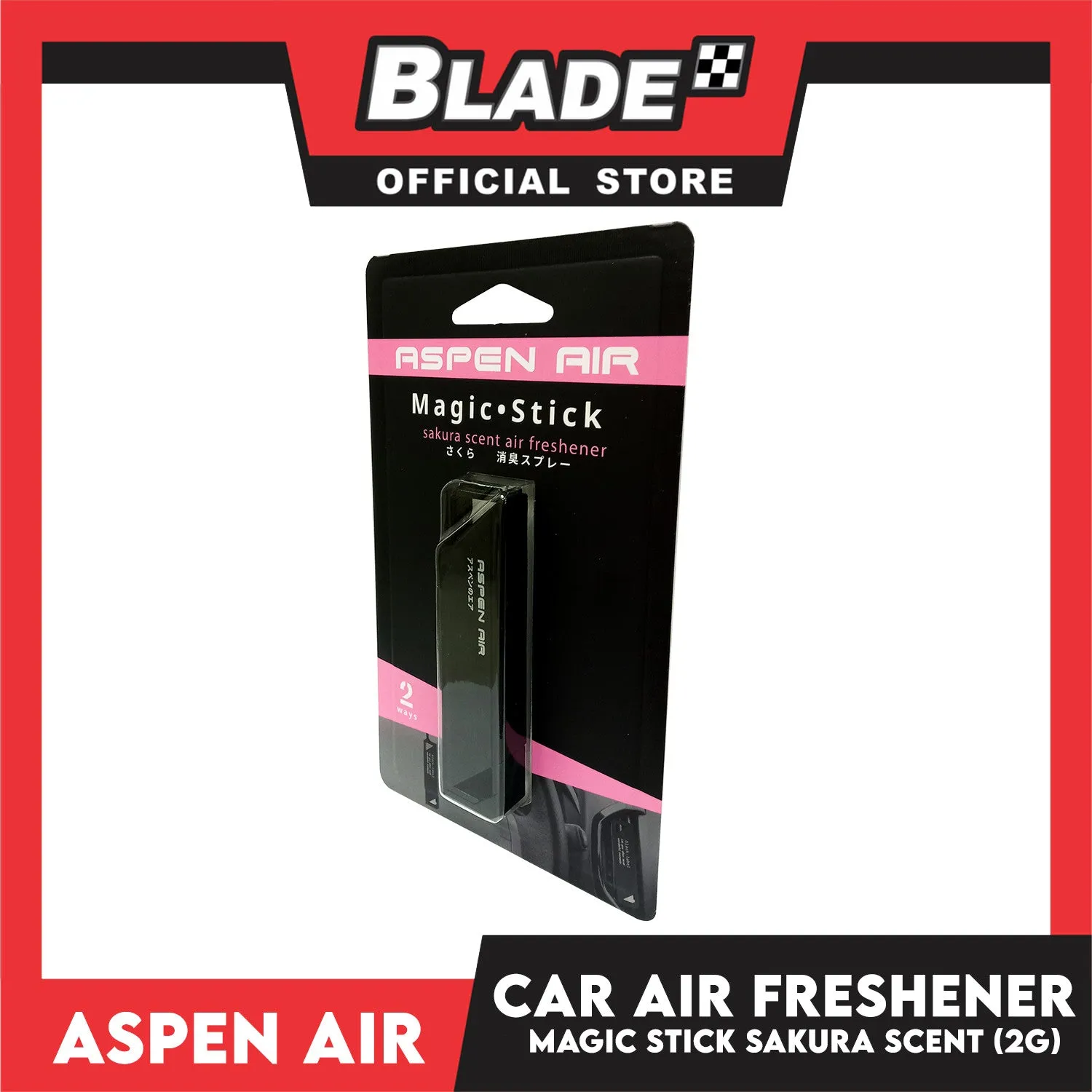 Aspen Air Magic Stick Air Freshener (Sakura) 2g