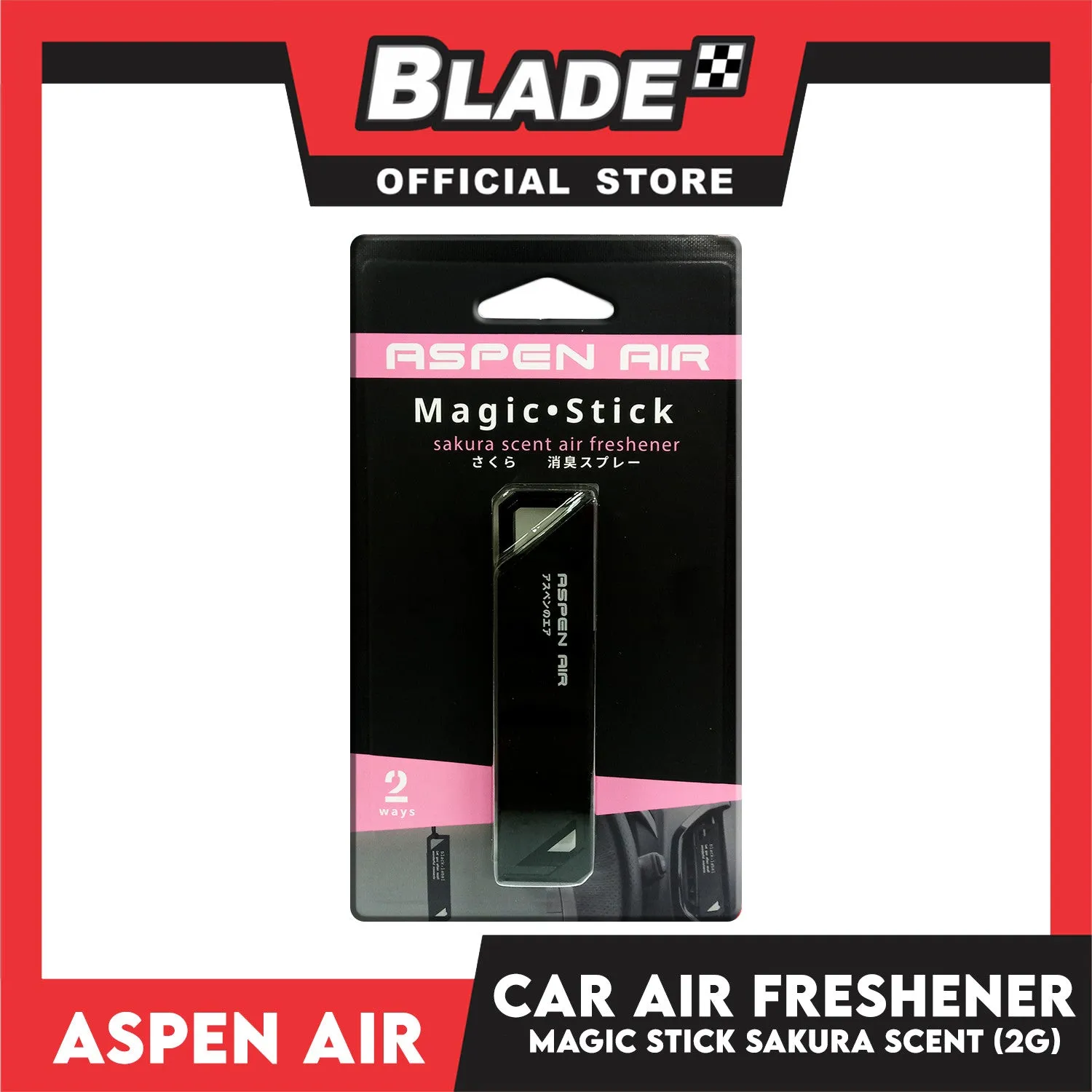Aspen Air Magic Stick Air Freshener (Sakura) 2g