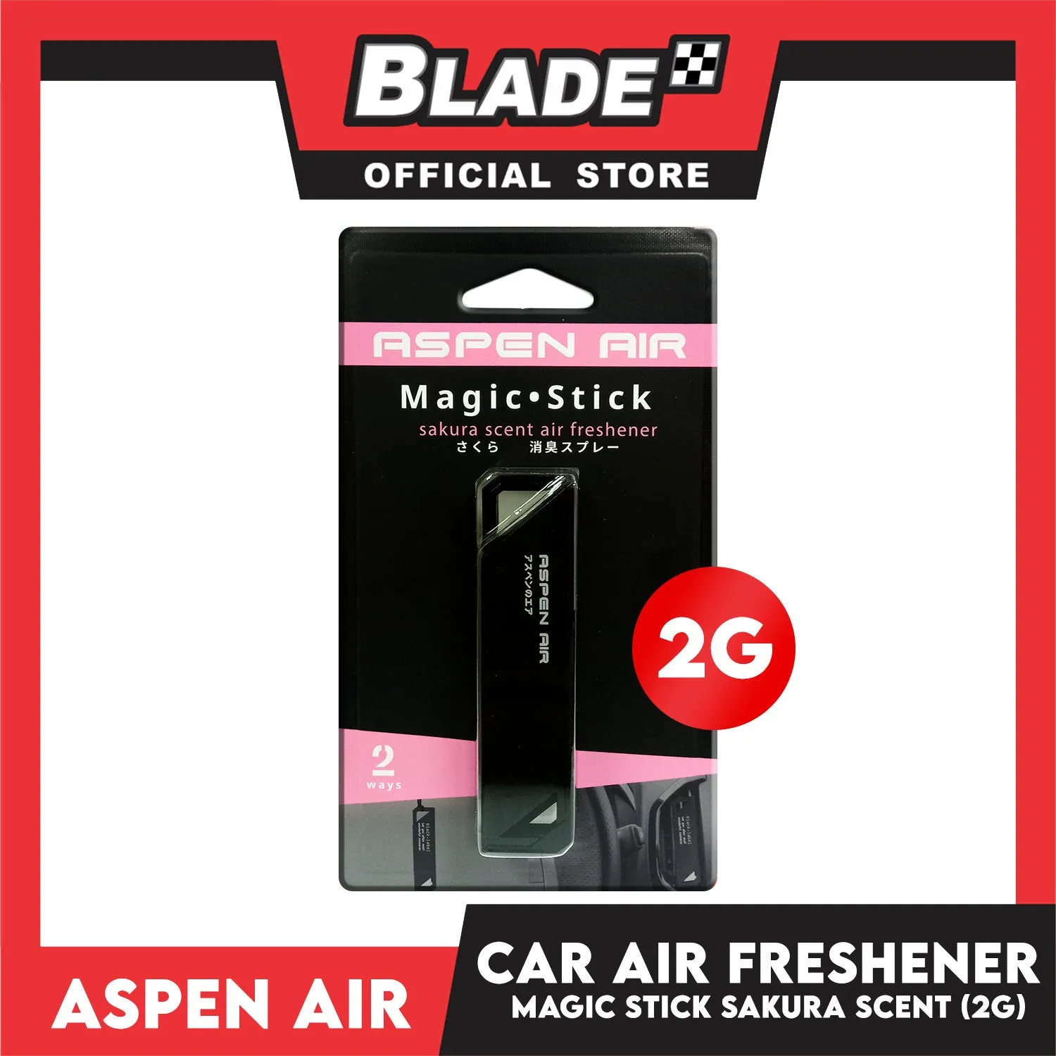 Aspen Air Magic Stick Air Freshener (Sakura) 2g