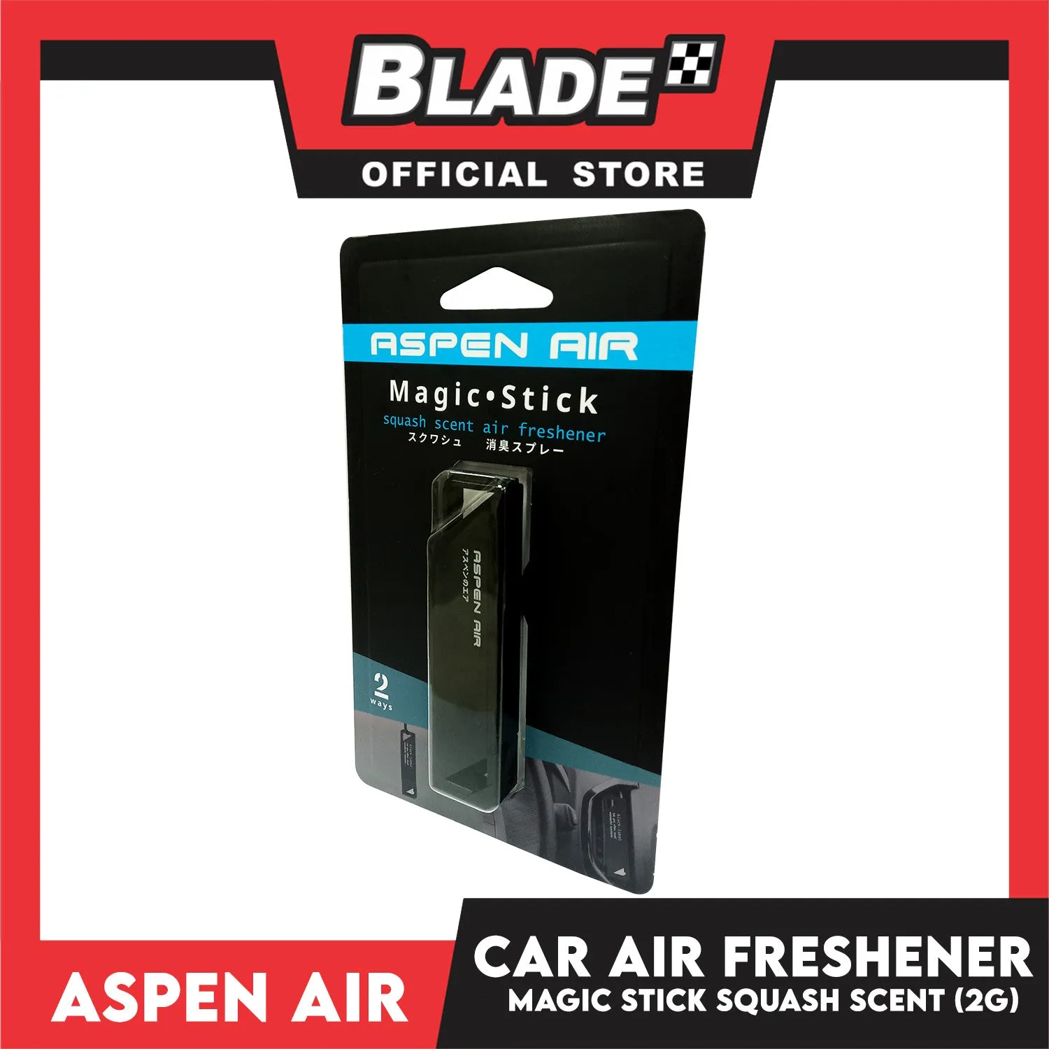 Aspen Air Magic Stick Air Freshener (Squash) 2g