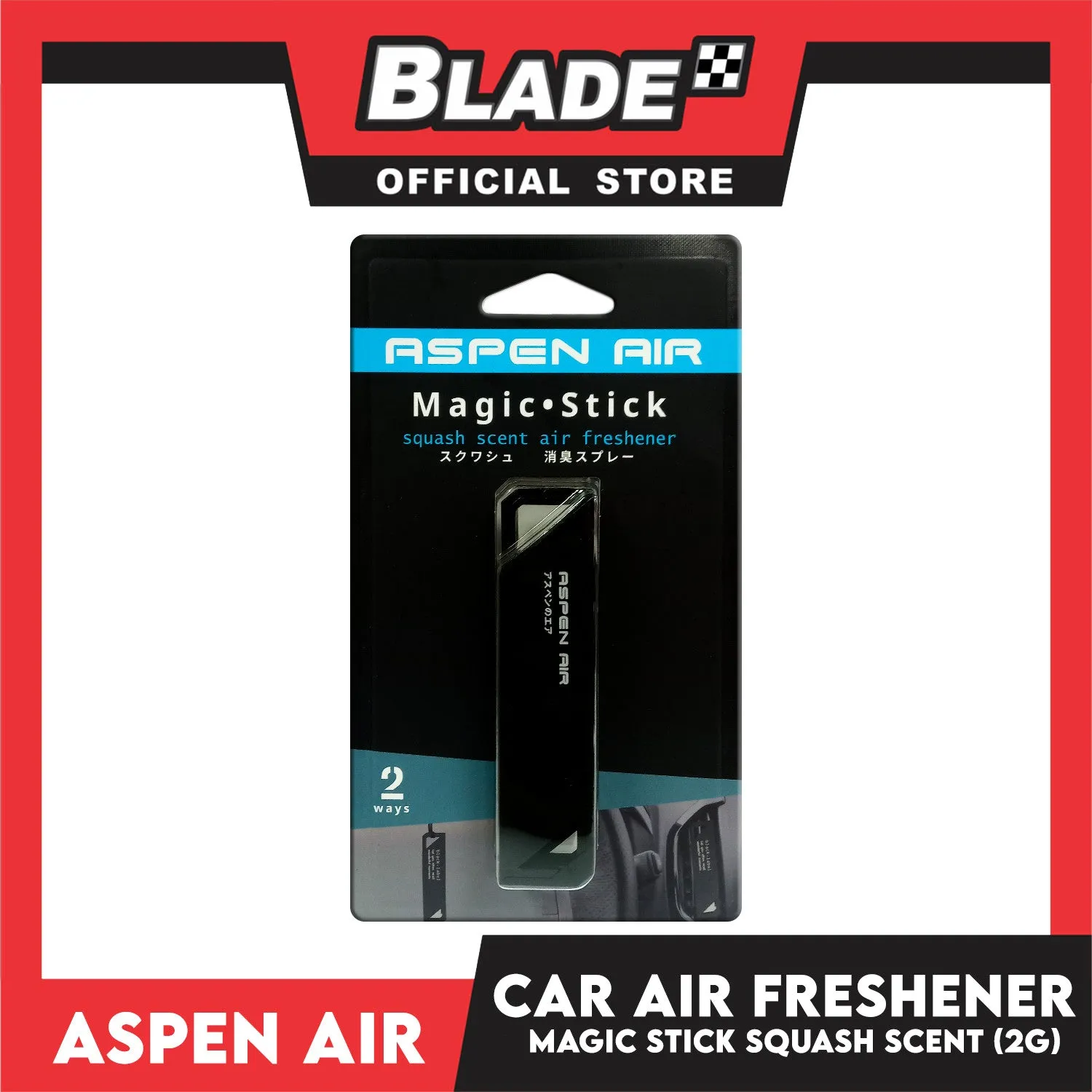 Aspen Air Magic Stick Air Freshener (Squash) 2g