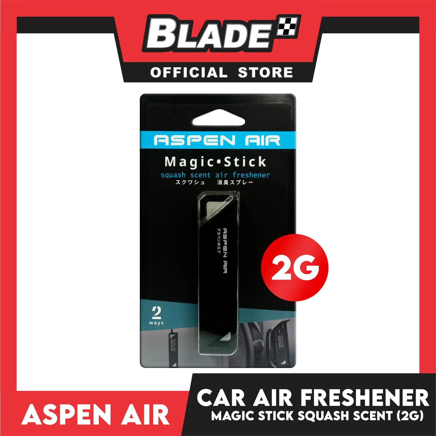 Aspen Air Magic Stick Air Freshener (Squash) 2g