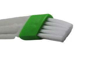 Automotive Air Conditioner Cleaning Brush, Double Ended Duster Tool for Keyboard Window Blinds Shutters -3 Pack