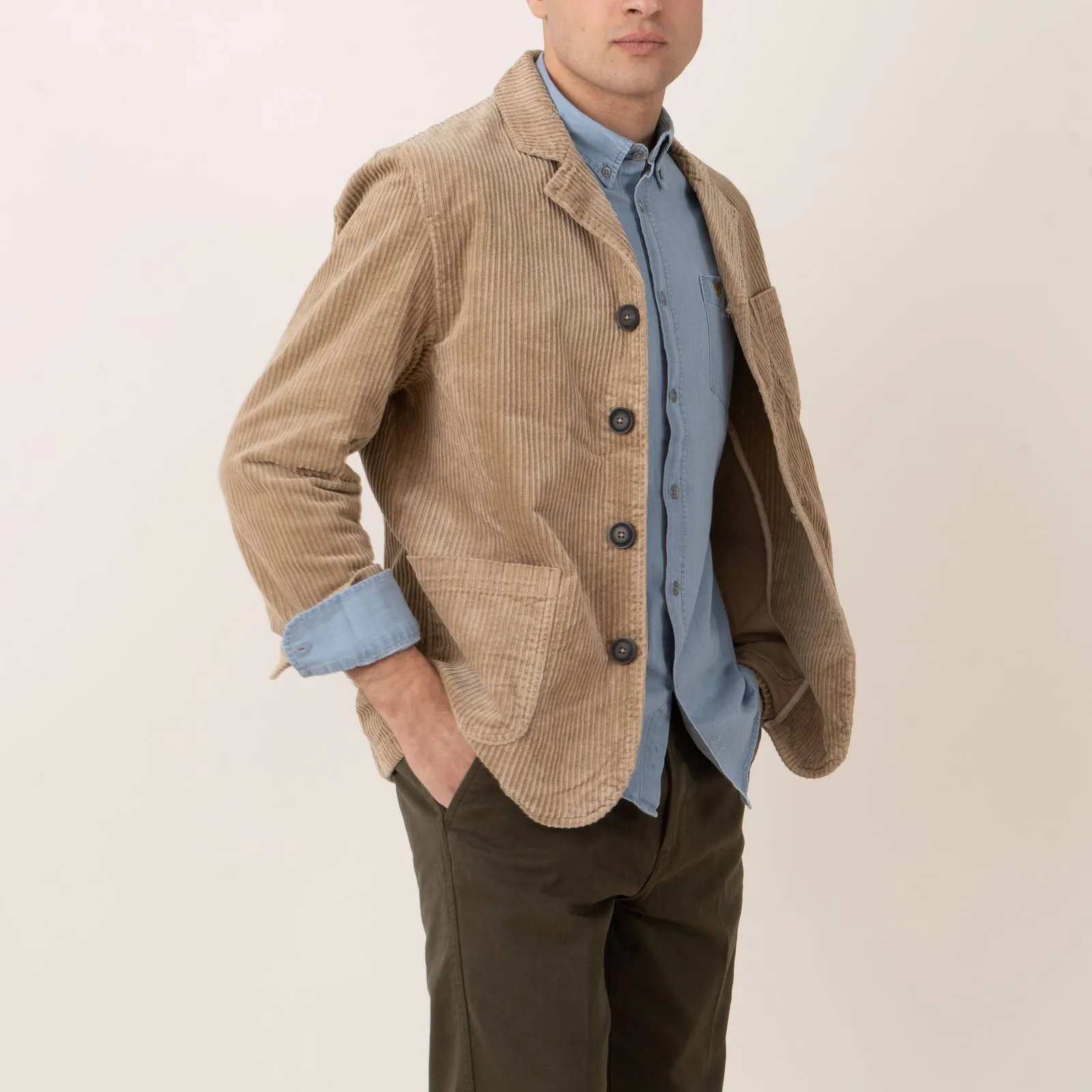 Barclay Comfort Rocciatore Jacket - Khaki