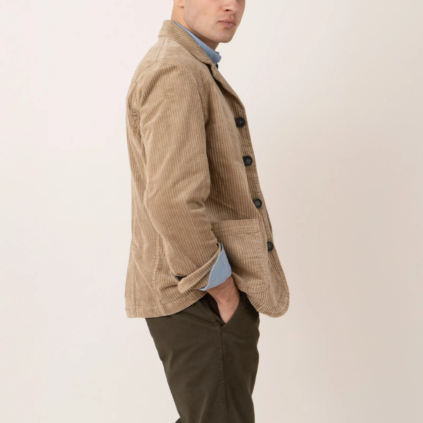 Barclay Comfort Rocciatore Jacket - Khaki